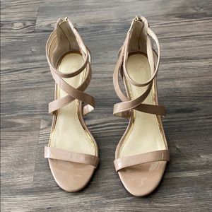 Nude Sandal heels by Jessica Simpson size 7.5